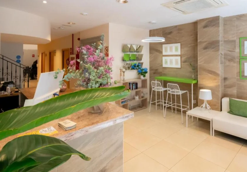 Hotel La City Mercado | receptie